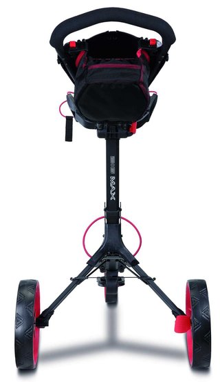 Big Max IQ2 carrito manual, phantom black-red