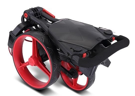 Big Max IQ2 carrito manual, phantom black-red
