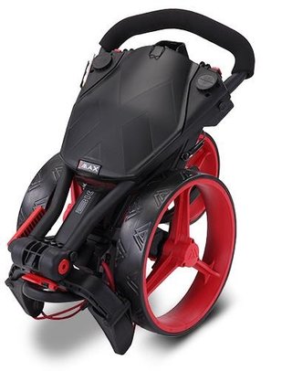 Big Max IQ2 carrito manual, phantom black-red