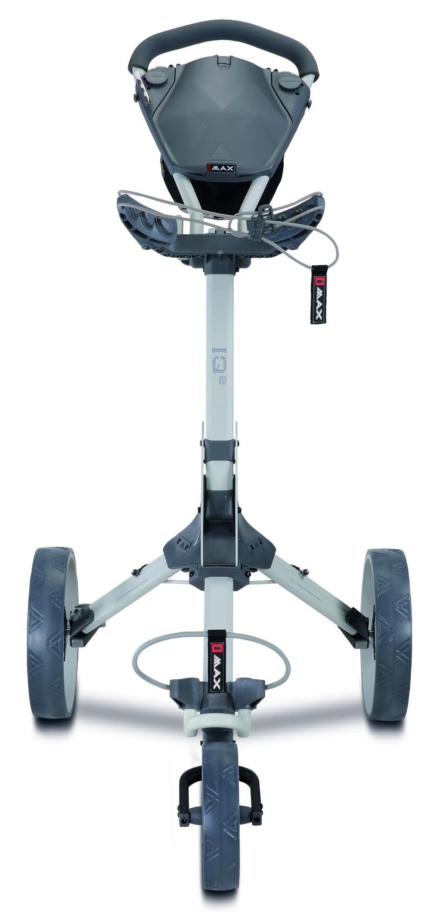 Big Max IQ2 carrito manual, gris-carbón