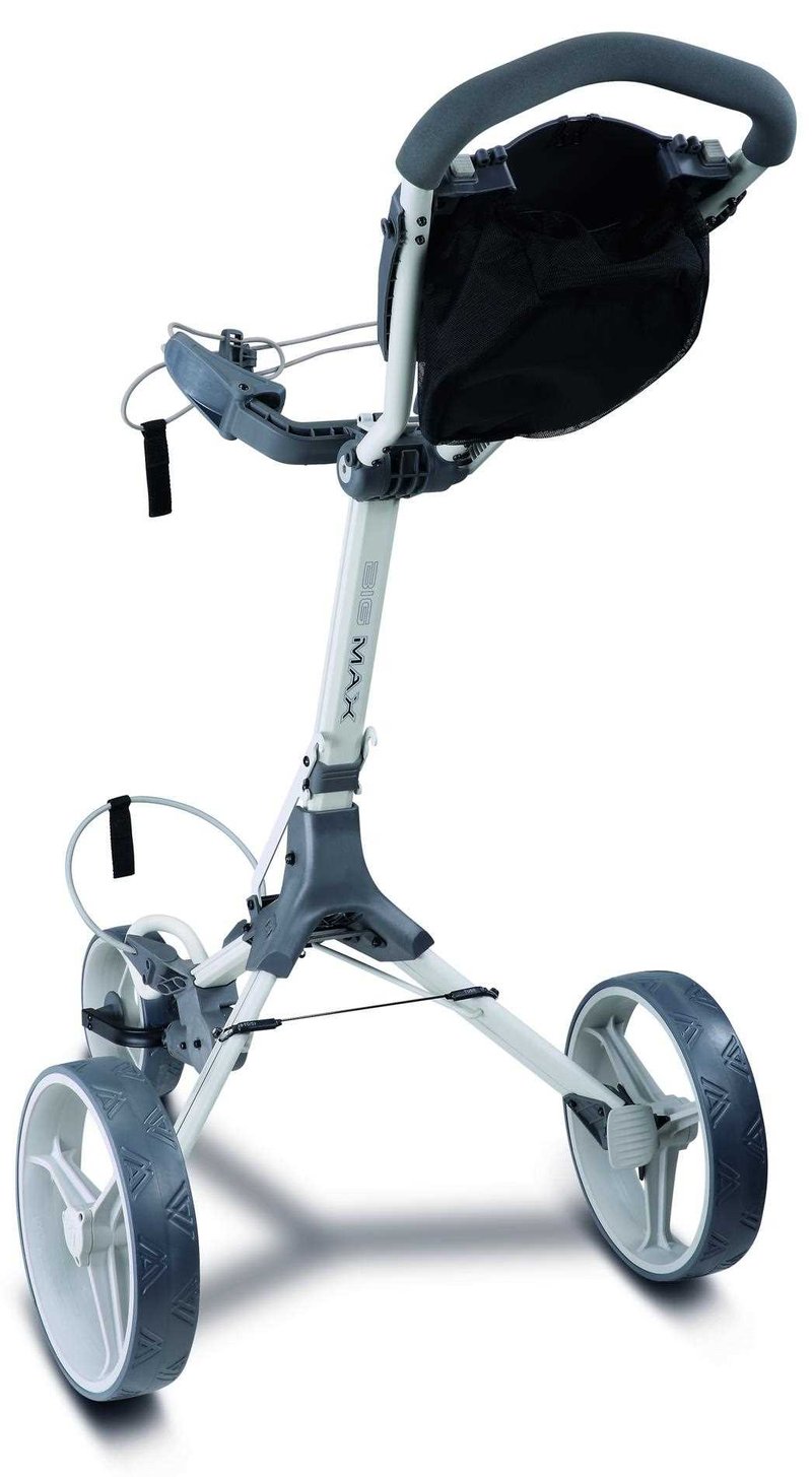 Big Max IQ2 carrito manual, gris-carbón