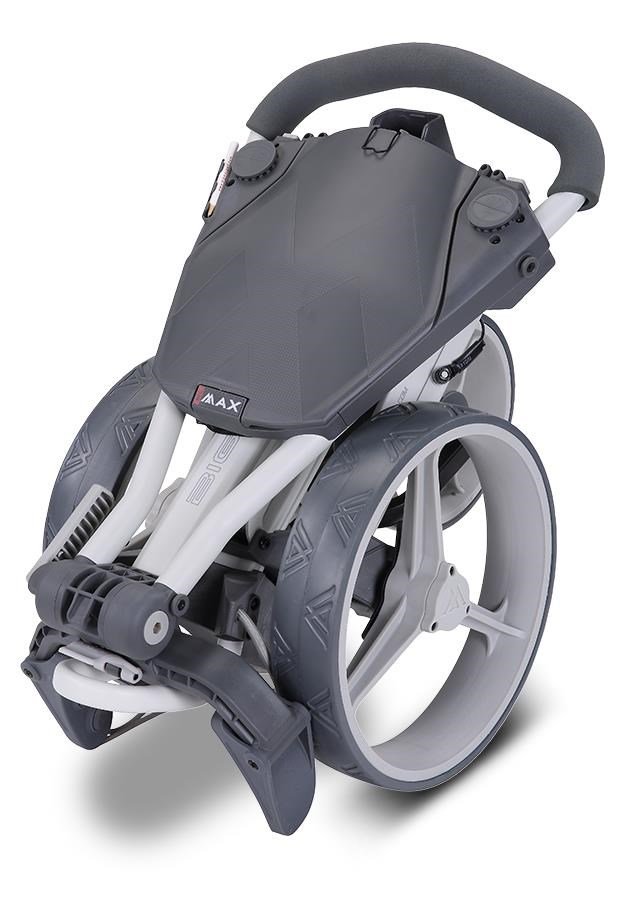 Big Max IQ2 carrito manual, gris-carbón