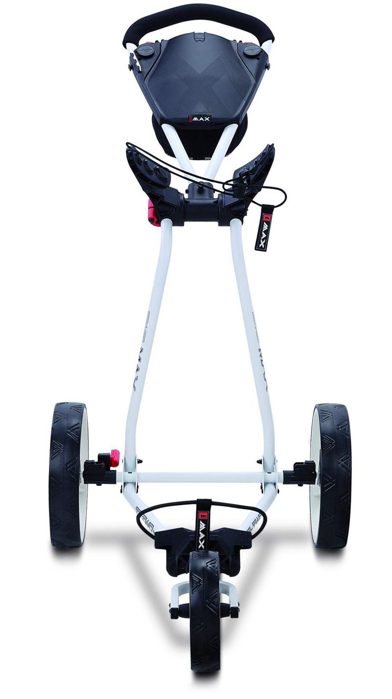 Big Max TI TWO carrito de golf manual, blanco