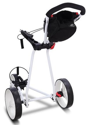 Big Max TI TWO carrito de golf manual, blanco