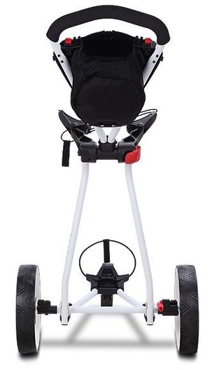 Big Max TI TWO carrito de golf manual, blanco
