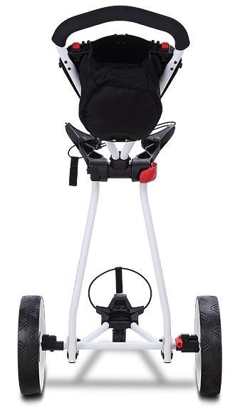 Big Max TI TWO carrito de golf manual, blanco