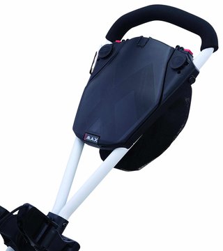 Big Max TI TWO carrito de golf manual, blanco