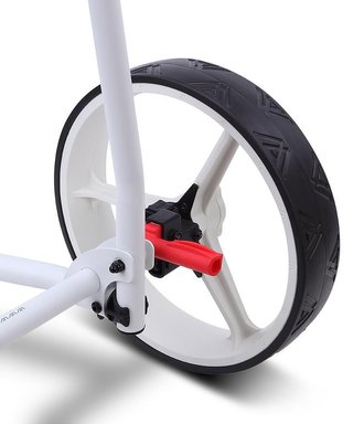 Big Max TI TWO carrito de golf manual, blanco