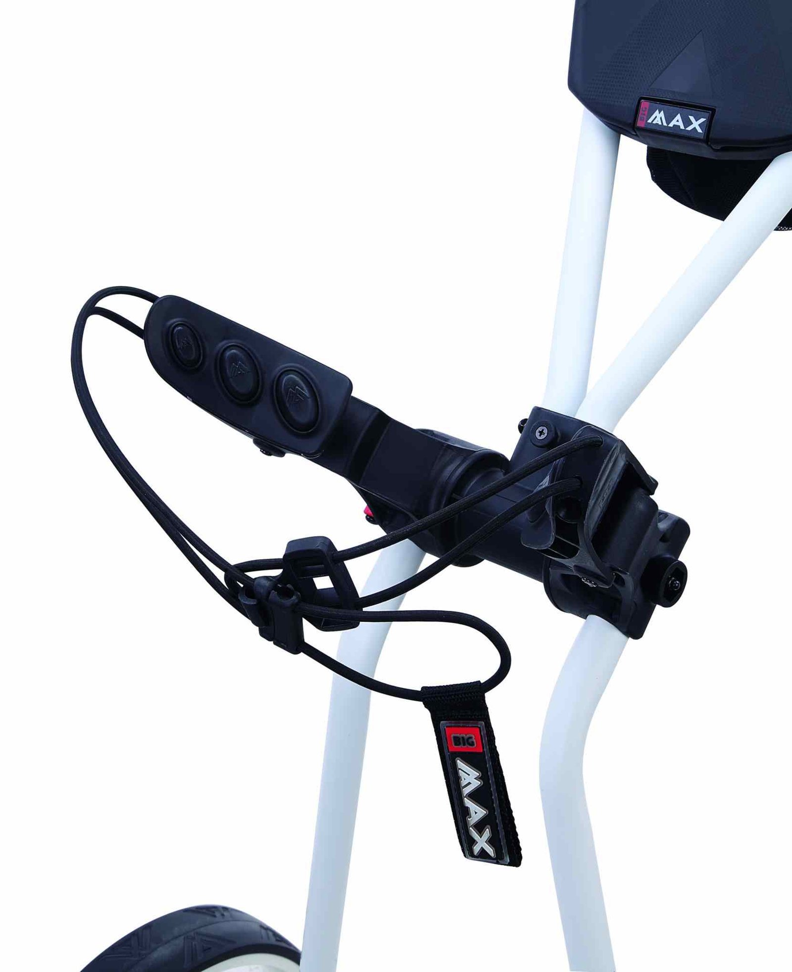 Big Max TI TWO carrito de golf manual, blanco