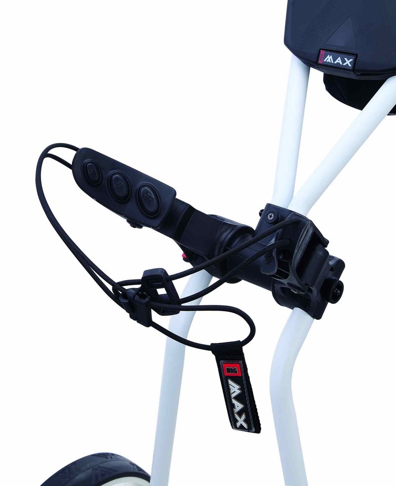 Big Max TI TWO carrito de golf manual, blanco