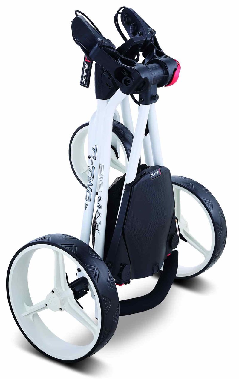 Big Max TI TWO carrito de golf manual, blanco