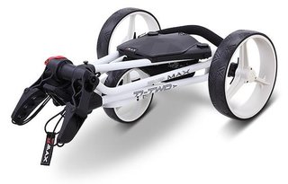 Big Max TI TWO carrito de golf manual, blanco