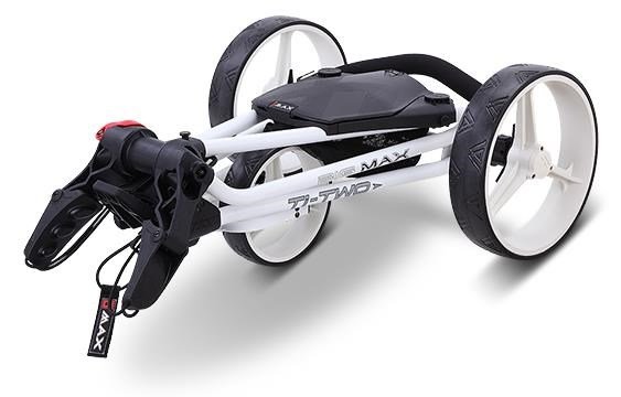 Big Max TI TWO carrito de golf manual, blanco