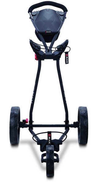 Big Max TI TWO carrito de golf manual, negro