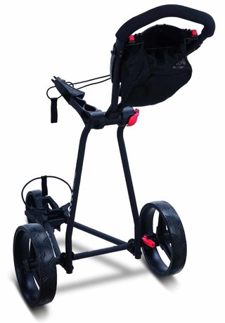 Big Max TI TWO carrito de golf manual, negro