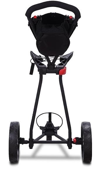 Big Max TI TWO carrito de golf manual, negro
