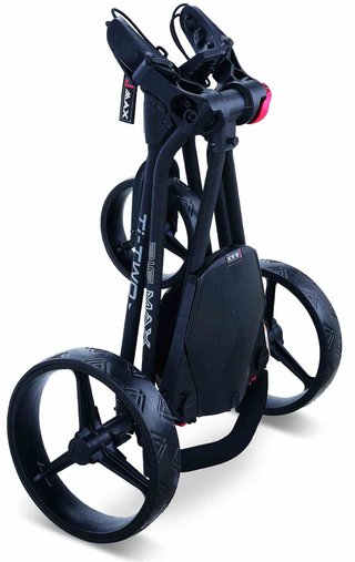 Big Max TI TWO carrito de golf manual, negro