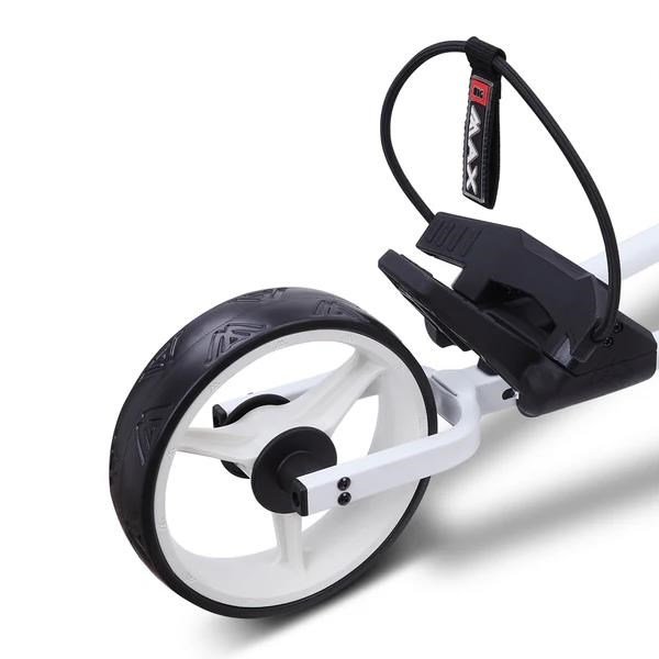 Big Max TI TWO carrito de golf manual, negro