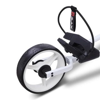 Big Max TI TWO carrito de golf manual, negro