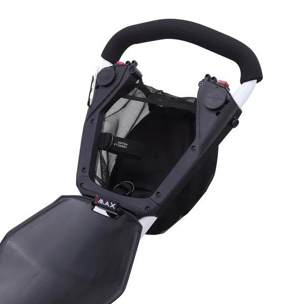 Big Max TI TWO carrito de golf manual, negro