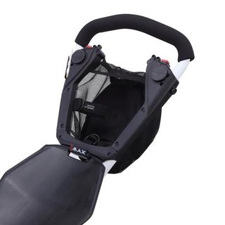 Big Max TI TWO carrito de golf manual, negro