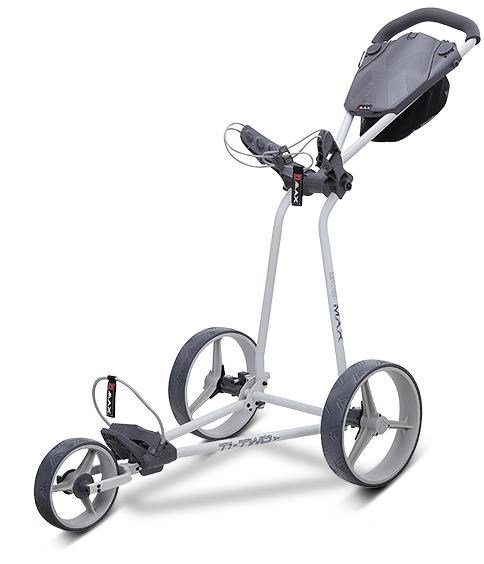 Big Max TI TWO carrito de golf manual, gris