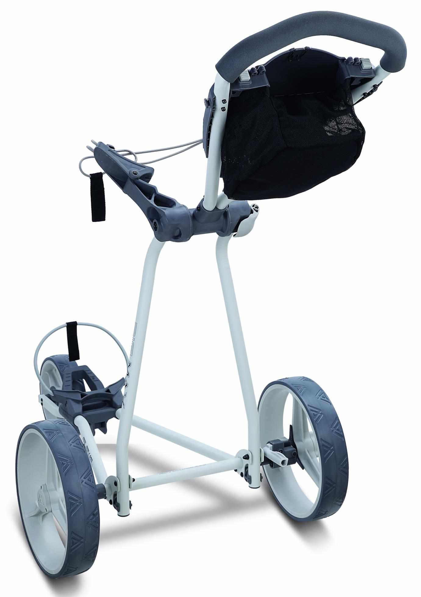 Big Max TI TWO carrito de golf manual, gris