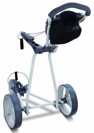 Big Max TI TWO carrito de golf manual, gris