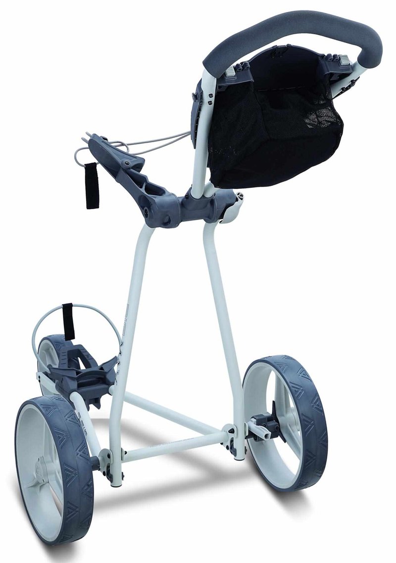 Big Max TI TWO carrito de golf manual, gris