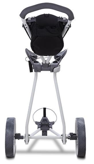 Big Max TI TWO carrito de golf manual, gris
