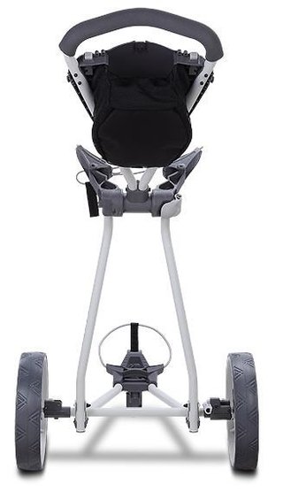 Big Max TI TWO carrito de golf manual, gris