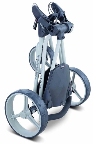 Big Max TI TWO carrito de golf manual, gris