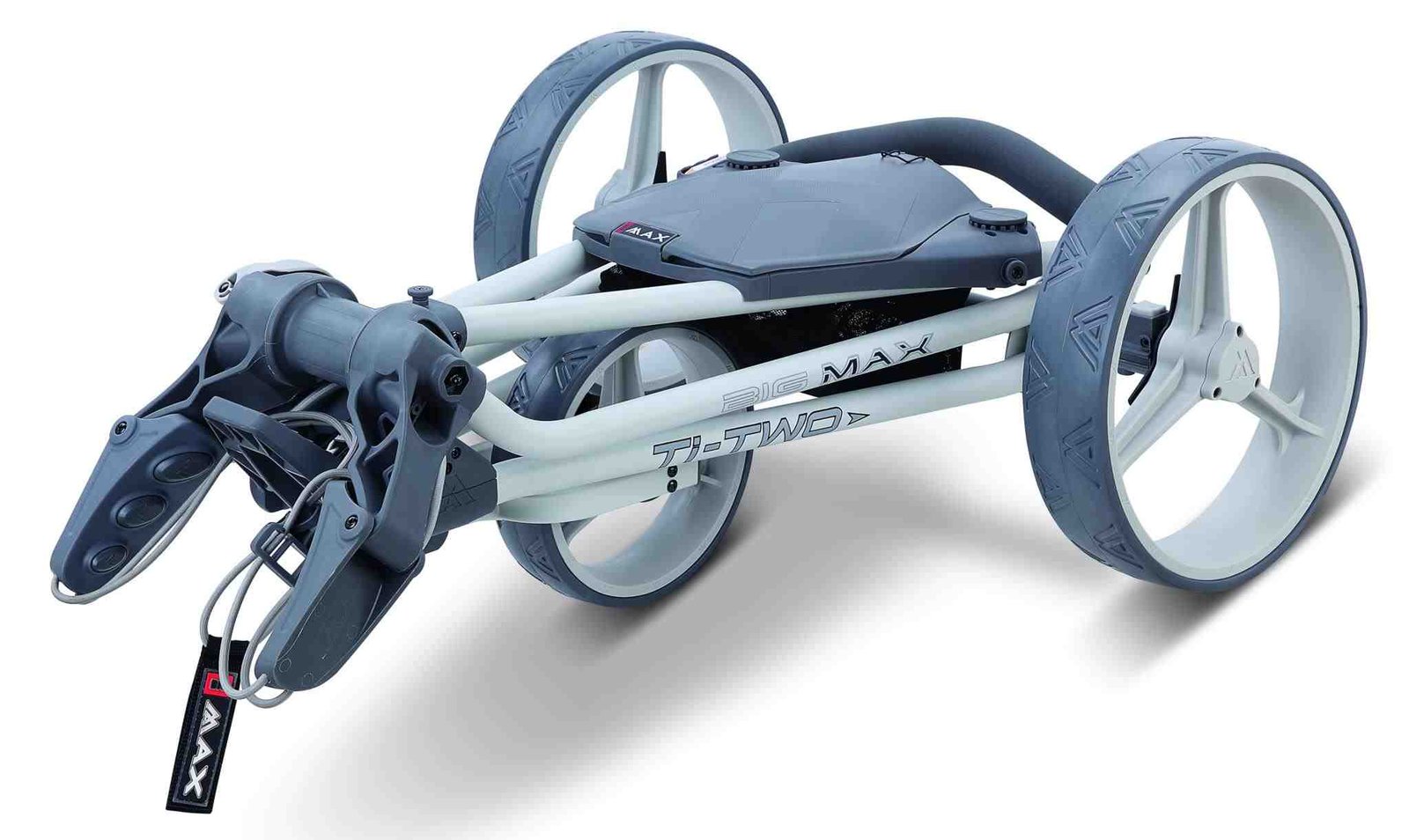 Big Max TI TWO carrito de golf manual, gris
