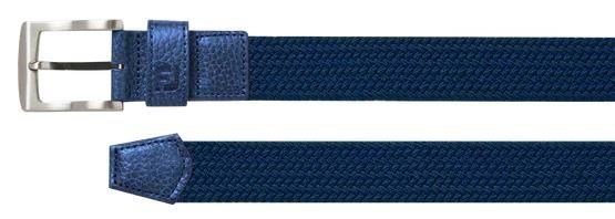 FootJoy Women's Braided cinturón de mujer, azul marino