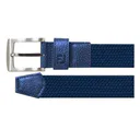 FootJoy Women's Braided cinturón de mujer, azul marino