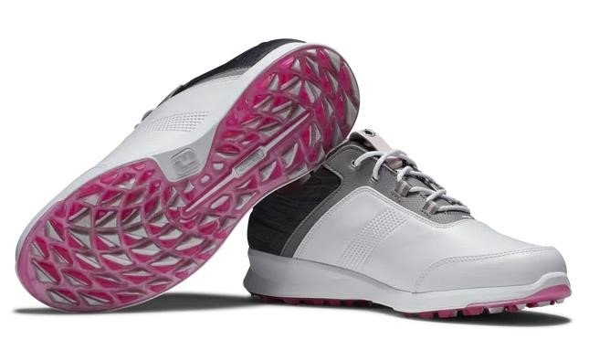 FootJoy Stratos zapatos de golf para mujer, blancos