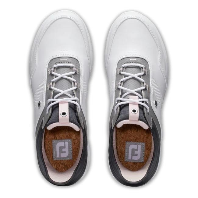 FootJoy Stratos zapatos de golf para mujer, blancos