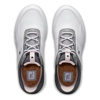 FootJoy Stratos zapatos de golf para mujer, blancos