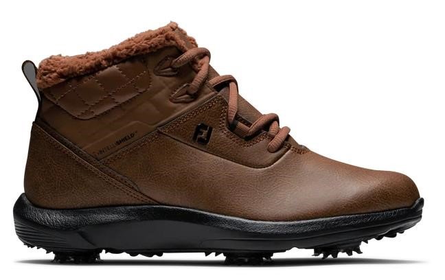 FootJoy FootJoy Winter Golf Boots zapatos de golf para mujer, marrones