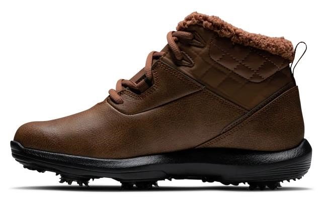 FootJoy FootJoy Winter Golf Boots zapatos de golf para mujer, marrones