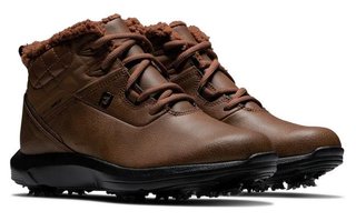 FootJoy FootJoy Winter Golf Boots zapatos de golf para mujer, marrones