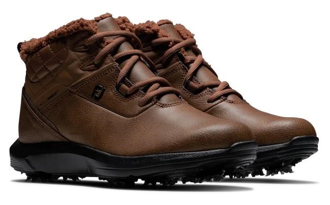 FootJoy FootJoy Winter Golf Boots zapatos de golf para mujer, marrones