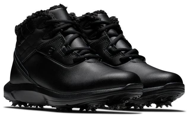 FootJoy FootJoy Winter Golf Boots zapatos de golf para mujer, negros