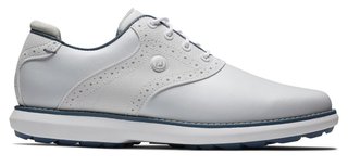 FootJoy FootJoy Traditions Spikeless zapatillas de golf para mujer, blancas