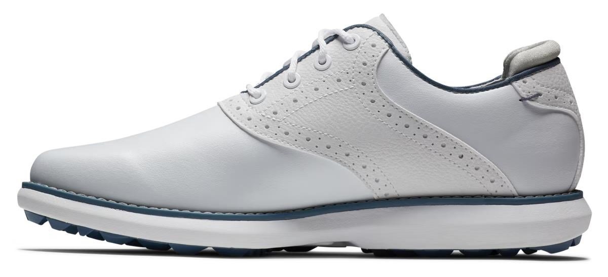 FootJoy FootJoy Traditions Spikeless zapatillas de golf para mujer, blancas