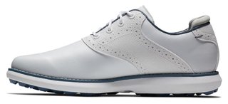 FootJoy FootJoy Traditions Spikeless zapatillas de golf para mujer, blancas