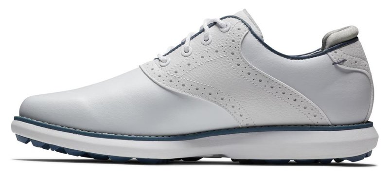 FootJoy FootJoy Traditions Spikeless zapatillas de golf para mujer, blancas