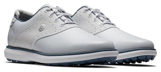 FootJoy FootJoy Traditions Spikeless zapatillas de golf para mujer, blancas