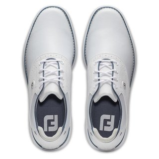 FootJoy FootJoy Traditions Spikeless zapatillas de golf para mujer, blancas