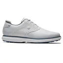 FootJoy Traditions Spikeless zapatillas de golf para mujer, blancas
